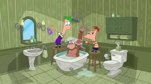 'Phineas and Ferb' Opening Sequence