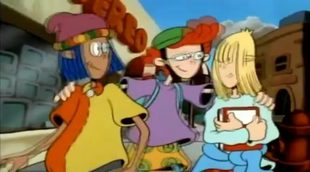 'Pepper Ann' Opening Sequence