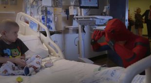 'Spider-Man: Homecoming', Tom Holland Visits Kids at the hospital