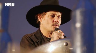 Johnny Depp jokes about killing Donald Trump