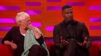 Judi Dench and Jamie Foxx interview at 'The Graham Norton Show'