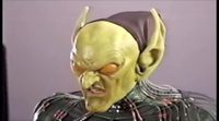 'Spider-Man' Green Goblin first mask tests