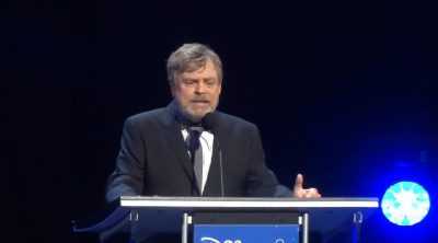 Mark Hamill's acceptance speech