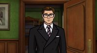 'Kingsman': Eggsy meets Archer