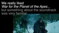 Original soundtrack 'War for planet of the apes'