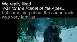 Original soundtrack 'War for planet of the apes'