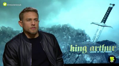 Interview with Charlie Hunnam ('King Arthur: Legend of the Sword')