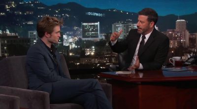 Robert Pattinson Reveals Crazy Story from New Movie 'Good Time'