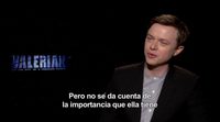 'Valerian and the City of a Thousand Planets' exclusive interview to Dane Dehaan