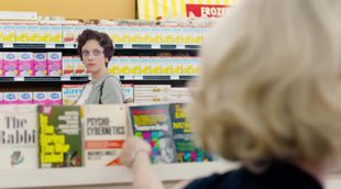 'Big Eyes' - Supermarket scene