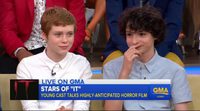 'It' cast in Good Morning America