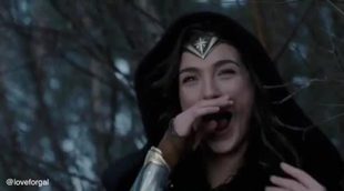 Blooper reel 'Wonder Woman'