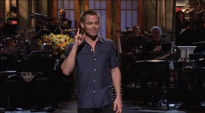 Chris Pine Monologue in 'Saturday Night Live'