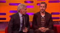 Harrison Ford can't remember Ryan Gosling's name