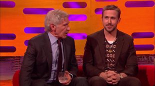 Harrison Ford can't remember Ryan Gosling's name