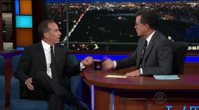 Jerry Seinfeld talks about Bill Cosby