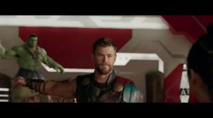 'Thor: Ragnarok' "Hulk vs Loki" Spot