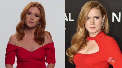 Isla Fisher is NOT Amy Adams