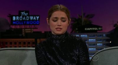 Ana de Armas speaks Spanish on 'The Late Show With James Corden'