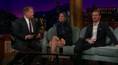 Ana de Armas discusses her auditions for 'Blade Runner 2049' on 'The Late Show with James Corden'