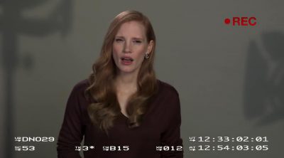 Jessica Chastain parodies a sexist audition in Hollywood