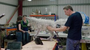 'Star Wars:The last Jedi' how a crystal fox is made