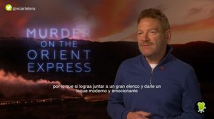 Kenneth Branagh talks 'Murder on the Orient Express'