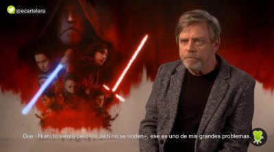 Mark Hamill talks 'Star Wars: The Last Jedi' and why he doesn't like the new Luke