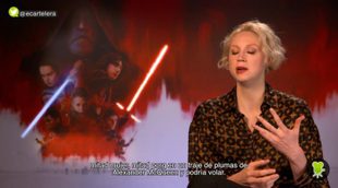 'Star Wars': Gwendoline Christie has some crazy ideas for the new trilogy