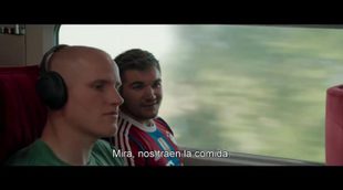 Trailer spanish subtitles 'Train 15:17 to Paris'