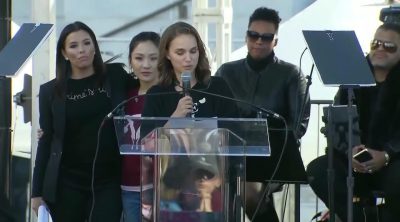 Natalie Portman's speech at Women's March in Los Angeles