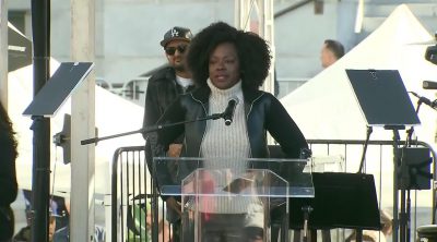 Viola Davis' speech at the Women's March in Los Angeles