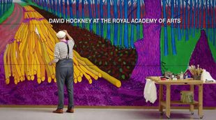 'David Hockney at the Royal Academy of Arts' Trailer