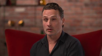 Andrew Lincoln announces he will be the narrator of 'Quidditch Through the Ages' audiobook