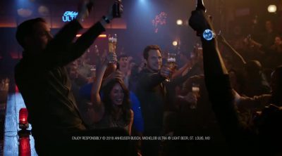 Michelob Ultra Super Bowl Spot with Chris Pratt