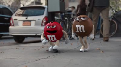 M&Ms Super Bowl Spot with Danny DeVito