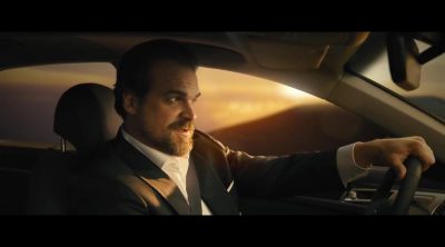 Tide Super Bowl Spot with David Harbour