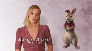 'Peter Rabbit' Vignette: 'Margot Robbie as Flopsy'