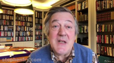 Stephen Fry Announcement