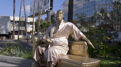 'Casting Couch', the sculpture against Harvey Weinstein