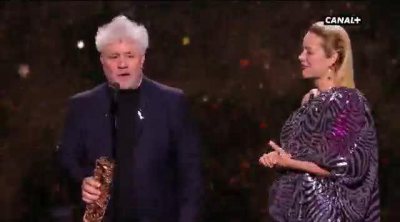 Pedro Almodóvar's speech for Penélope Cruz for her César d'Honneur 2018