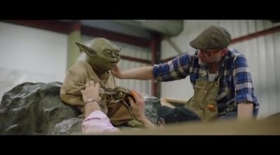 Mark Hamill reunites with Yoda on 'The Last Jedi'