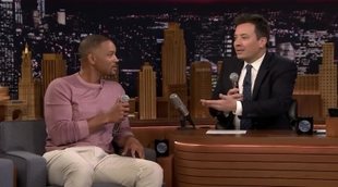 Will Smith sings with Jimmy Fallon