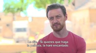 James McAvoy 'Submergence's' interview