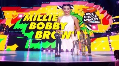 Millie Bobby Brown's speech-Kids' Choice Awards 2018