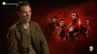 Benedict Cumberbatch about Marvel fans' expectations