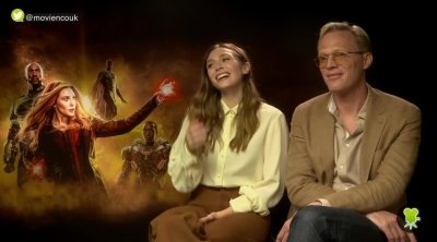 Elizabeth Olsen, Paul Bettany and how a romance fits in 'Avengers: Infinity War'