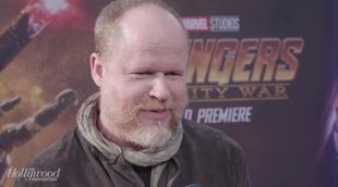 Joss Whedon at the 'Avengers: Infinity War's premiere