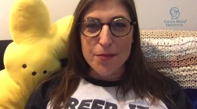 Mayim Bialik for the Child Mind Institute