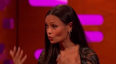 Thandie Newton confesses that she was confused with Zoe Saldana by Victoria Beckham